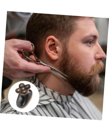 Rechargeable Electric Beard Shaver - Stylish & Convenient Clipper for Men | 1 Pc Fashion Shaver - Buy Online on SooperMarket.com