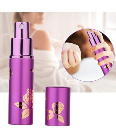 Buy Portable Refillable Perfume Bottle - Mini Travel Atomizer Spray - 10ml Aluminum Cosmetic Bottle for Quick Refills - Buy Online on SooperMarket.com
