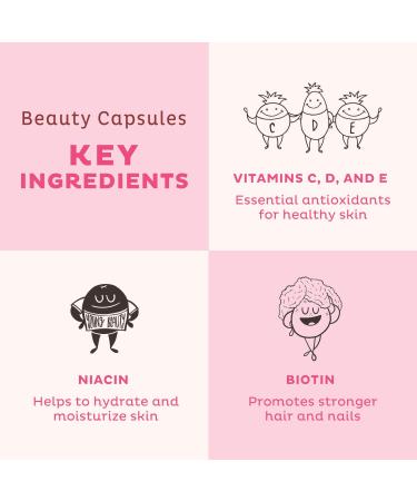 KOS Lookin Good Beauty Capsules - 90 Nutrient-Rich Capsules for Radiant Skin - Buy Online on SooperMarket.com