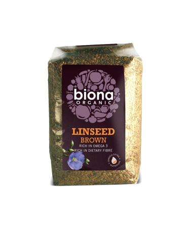Biona Organic Linseed Brown 500G
