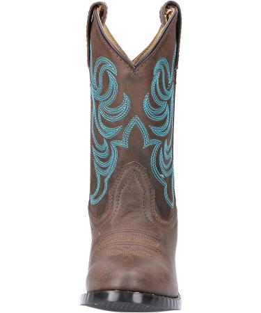 Smoky Mountain Boy's Monterey Western Boots Cowboy 6 - Toddler Brown/Blue - Buy Online on SooperMarket.com