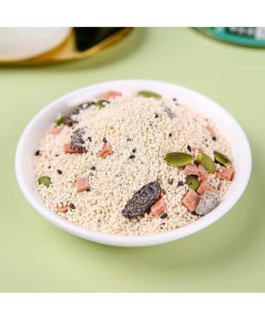 Fruit Nut Granule Lotus Root Powder Soup 500g/can Brewed Nut Lotus Root Powder Soup Nutritious Breakfast Substitute Porridge Delicious and Convenient Lotus Root Soup (3 can) - Buy Online on SooperMarket.com