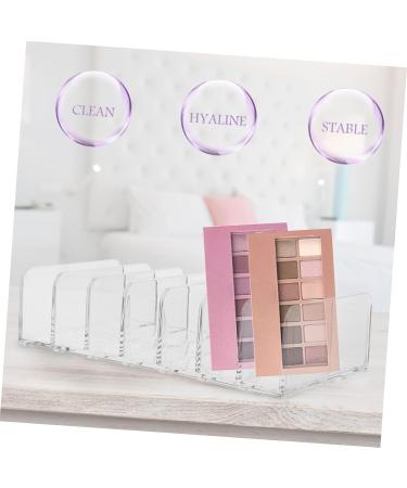 Mikinona Lipstick Holder Organizer 1pc Powder Storage Eyeshadow Nail Organizer Case Home Cosmetic Holder Small - Buy Online on SooperMarket.com