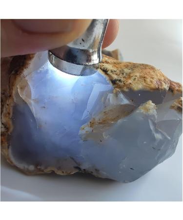 Crystal Rough Natural Crystal Rough Natural Blue Agate Stone Turkey Blue Chalcedony Rough Stone Blue Stone Jewelry Processing Raw Materials Home Decoration (Color : Sky Blue Size : Random) - Buy Online on SooperMarket.com