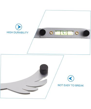 Beavorty 4pcs white eye brow shaping kit white outfit eyebrow shaping kit suite foldable eyebrow line - Buy Online on SooperMarket.com