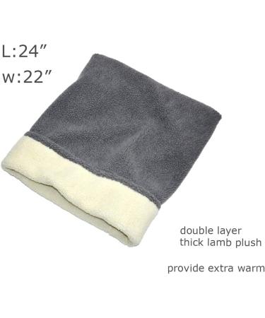 Cat Bed Cave Sleeping Bag - Self Warming Pad for Cats and Small Dogs - Buy Online on SooperMarket.com