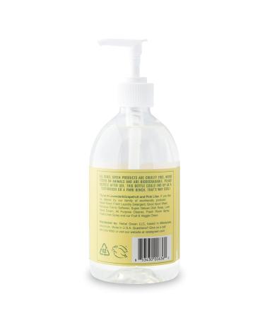 Rebel Green Peppermint & Lemon Liquid Hand Soap 16.9 oz Pump Bottles - 4 Pack - Buy Online on SooperMarket.com