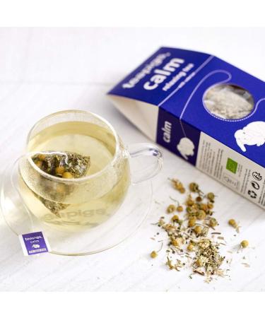 Teapigs Organic Calm Herbal Tea Made With Whole Leaves And Flowers (2 Pack Of 15 Tea Bags) 15 Count (Pack of 2) - Buy Online on SooperMarket.com