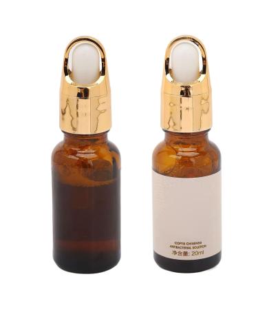 Organic Coptis Ear Solution: Natural Drops for Tinnitus & Earache Relief | 20ml Portable Formula for Adults | External Auditory Canal Support - Buy Online on SooperMarket.com