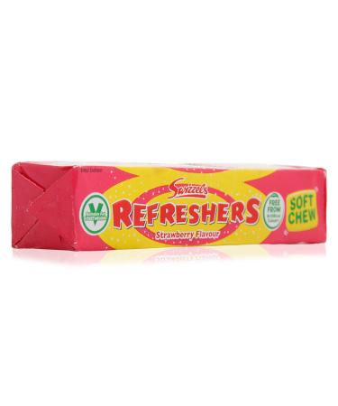 Swizzels Refreshers Strawberry Flavour Soft Chew 43 g