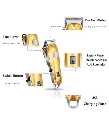 We can suggest the following Meta Title for the product:Kemei Professional Hair Clippers Trimmer for Men Cordless Cutting Kit 1986 Pro for Barbers | Rechargeable, LED Display, Quiet - Buy Online on SooperMarket.com