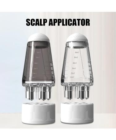 Applicator Bottle Hair Applicator Bottle Hair Hair Oil Applicator Scalp Applicator Comb Oil Applicator for Hair Oil Scalp Applicator Root Comb Applicator Bottle Scalp Oil Applicator - Buy Online on SooperMarket.com