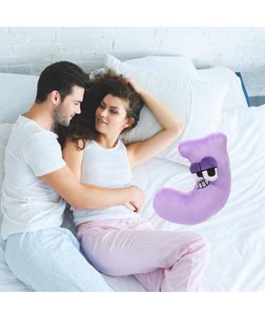 Alphabet Lore Plush Animal Toy | Cute Funny Educational Stuffed Doll for Kids and Adults | Perfect Gift for Christmas and Birthdays | Boys Girls Stocking Stuffer (J) - Buy Online on SooperMarket.com