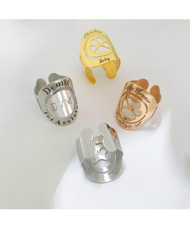 Personalized Stethoscope Name Tags & Charms | Unique Graduation Gifts for Nurses Doctors & Medical Students - Buy Online on SooperMarket.com