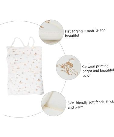 SHOWERORO 1pc Children's Belly Navel Band Adjustable Navel Belt Navel Belt for Belly Band Belly Button Band Anti-Kick Quilt 88x45cm As Shown - Buy Online on SooperMarket.com