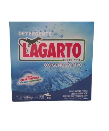 Lizard Detergent Active Oxygen 2.66 KG