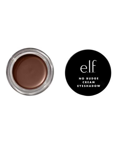 e.l.f. No Budge Cream Eyeshadow  3-in-1 Eyeshadow  Primer & Liner With Crease-Resistant Color & Stay-Put Power  Vegan & Cruelty-Free  Sand Dune