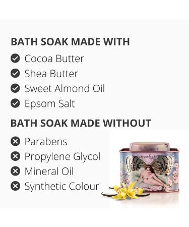 Barefoot Venus Vanilla Effect Bath Soak & Hand Cream Gift Set with Argan Oil - Luxurious Body Care - Buy Online on SooperMarket.com