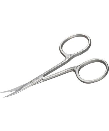 Cuticle Nail Scissors Multi Purpose Small Manicure Scissors Pedicure Finger & Toe Nail Cuticle Scissors Professional Thin toenail Scissors Eyebrow Scissors for Men and Women (Silver Colour) - Buy Online on SooperMarket.com