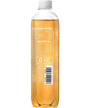 Sparkling Ice Orange Mango Flavored Sparkling Water - 12 Calories - No Added Sugar - Contains Vitamins - 12 x 500ml Bottles - Buy Online on SooperMarket.com