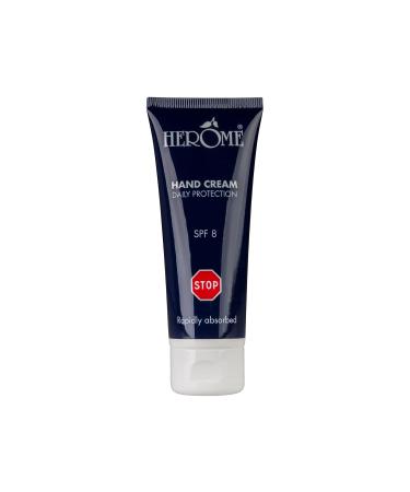 Herome Hand Cream Daily Protection 200ml | Fast-Absorbing Moisturizer for Dry Hands | International Shipping Available - Buy Online on SooperMarket.com