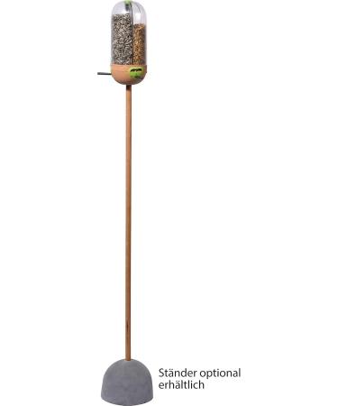 Buy DoBar 10095e Design Feed Column Picbar - Natural Cork Bird Feed Dispenser Three-Chamber Wild Bird Feeder - 11 x 26 cm - Transparent - International Shipping Available - Buy Online on SooperMarket.com