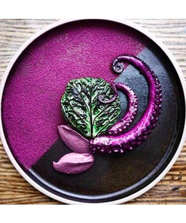 Red Cabbage Powder | Water Soluble Food Dye | Net weight: 1.76oz/50g - Amazing in the Kitchen or for Cocktails! Makes Colour-changing Beverages and Dishes in Red Or Magenta Pink Purple Blue - Buy Online on SooperMarket.com
