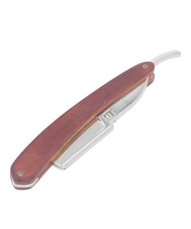 Jauarta Barber Beard Blade Stand - Portable Stainless Steel Manual Straight Trimmer Holder for Men - Ideal for Home Use - Buy Online on SooperMarket.com