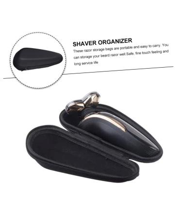Beavorty 2pcs EVA Razor Storage Bag | Travel Accessories & Shaving Container | Durable & Lightweight - Buy Online on SooperMarket.com