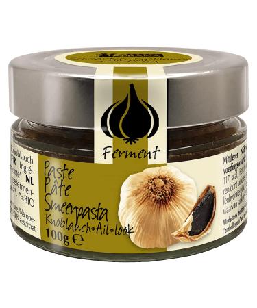 Amanprana Organic Black Garlic Paste (1 x 100 g)