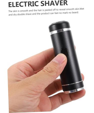 Rechargeable Beard Trimmer for Men & Women - Portable Electric Shaver for Travel | 1pc Exquisite Razor - Buy Online on SooperMarket.com