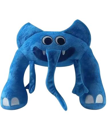 SHEAKYE New Garten Of Banban Chapter 4 Plush Horror Garten Banban Game Figure Pillow Plush Toy Banban Horror Game Monsters Anime Plush Doll Gifts for Kids/Fans (Coach Pickles)