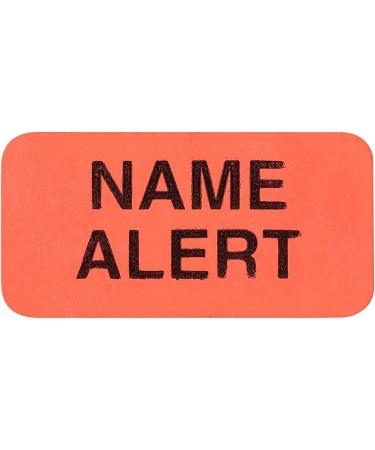 Carstens Medical Stickers - Red and Black Alert Labels for Charts (Roll of 100) - Buy Online on SooperMarket.com
