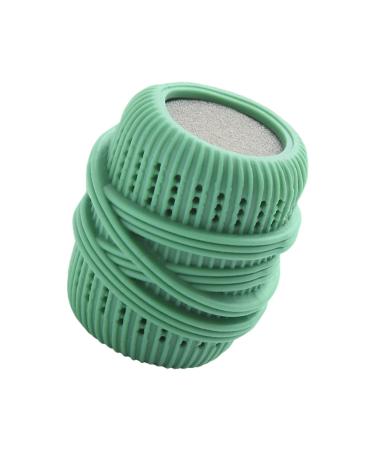HNsdsvcd TPE Laundry Ball Multifunction Cleaning Remover Supplies For Bedroom Sofa Blanket Throw Blanket Cleaning Washing Laundry Ball Green