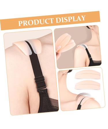 MUSISALY 8pcs Shoulder Pads Anti-skid Bra Strap Cushions Anti-skid Bra Strap Pads - Buy Online on SooperMarket.com