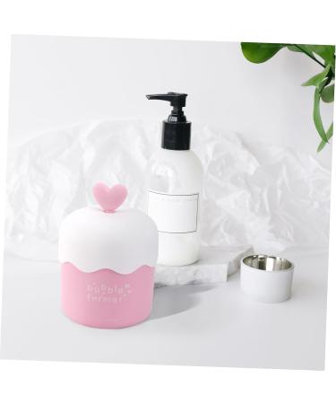 IMIKEYA Facial Foam Maker - Portable Cleansing Foamer for Skin Care - New Products Compact Facial Bubble Maker and Cleansing Tool for Travel and Home Use 1pc - Buy Online on SooperMarket.com