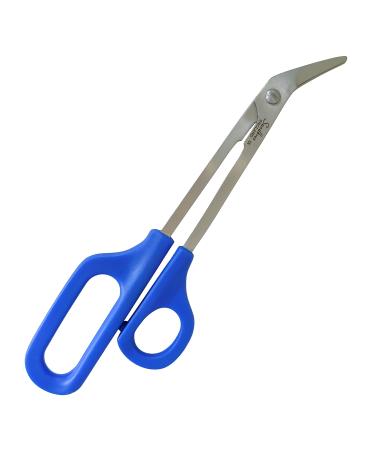 Sandbros Extra Long Thick Toe Nail Scissors Clippers Cutters Chiropody Podiatry 8"-Nail Scissors - Long Handled Sharp Nail Clippers Cutters for Fingernail & Toenail