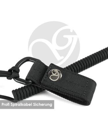 Buy All-in-One Paracord Ovary Cable & Elastic Key Pendant | Lanyard Key Band Stretch Strapping Belt RSG Holder with Carabiner - International Shipping - Buy Online on SooperMarket.com