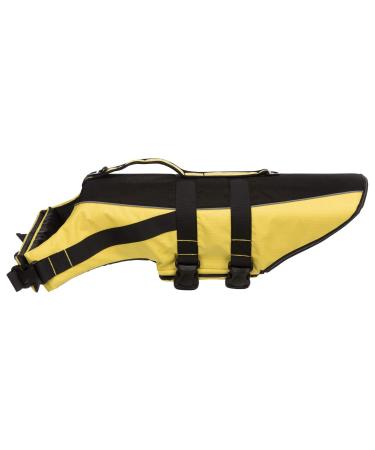 Trixie 30126 life jacket for dogs S black/yellow S (1 pack)