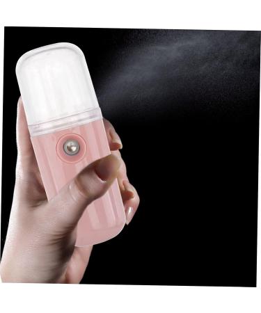 NOLITOY 3 Sets Humidifier Face Mist Sprayer Portable Facial Mister Sprayer Steamer Miss Pink Mini Abs - Buy Online on SooperMarket.com