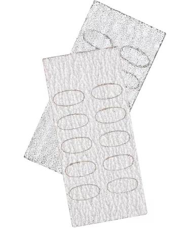 Cuticle Pusher Self-Adhesive Sandpaper Manicure Art Pre-polishing Sand Paper 50Grit Sandpaper Sheets - Buy Online on SooperMarket.com