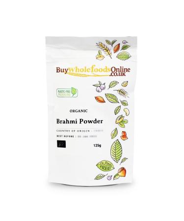 Organic Brahmi Powder 125g (BWFO)
