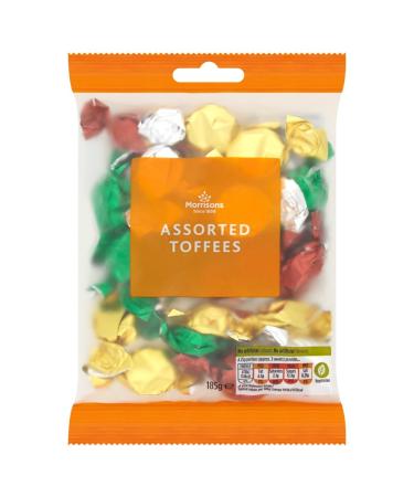 Morrisons Assorted Toffees 185 g
