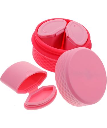 ABOOFAN 3 Sets Cream Box Lotion Dispenser Jar Empty Lotion Container Travel Essentials for Vacation Leak Proof Travel Containers Lotion Storage Jar Silica Gel Storage Box Frosted Miss - Buy Online on SooperMarket.com