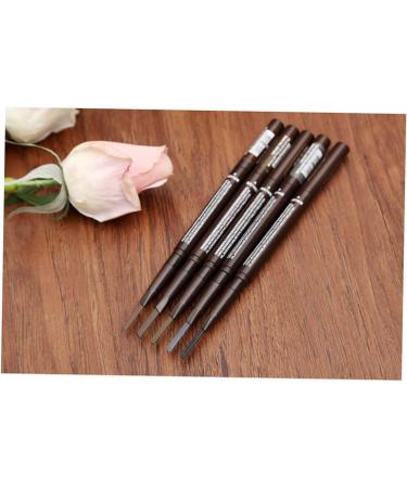 Angoily 2pcs 2 1 Eyebrow Brush Eyebrow Filler Eyebrow Pencil Brush Makeup Tools Double Head To Rotate - Buy Online on SooperMarket.com