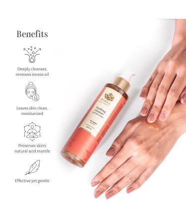 Shankara Purifying Cleanser for Women - Lavender Witch Hazel & Olive Leaf | Best Facial Makeup Remover (200ML - Buy Online on SooperMarket.com