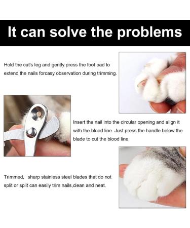 Best Claw Scissors & Nail Clippers for Cats and Small Puppies | Cat Nail Cutters & Scissors - Buy Online on SooperMarket.com