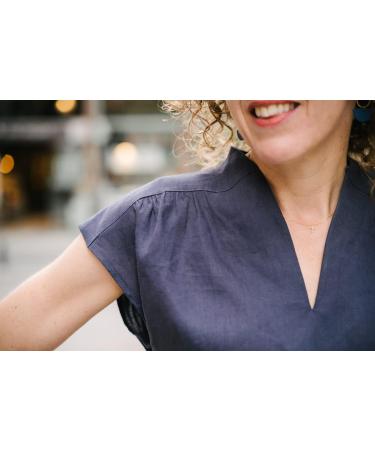 Fira Dress + Top Sewing Pattern: Versatile and Stylish DIY Clothing - Buy Online on SooperMarket.com
