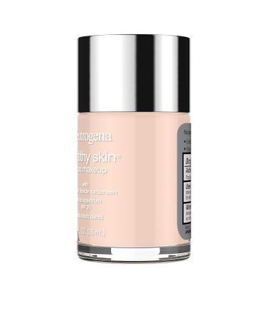 Neutrogena Healthy Skin Liquid Makeup Foundation SPF 20 - Lightweight & Flawless Coverage Natural Ivory - Antioxidant Vitamin E & Feverfew 1 fl. oz - International Shipping Available - Buy Online on SooperMarket.com