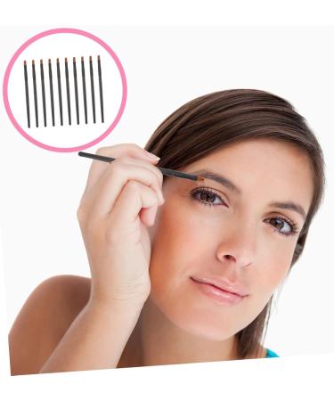 Baluue 30 Pcs Nose Shadow Brush Makeup Kits Liquid Blush Brush Eye Makeup Applicator Artificial Fiber Black - Buy Online on SooperMarket.com